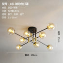 Axyaa Glass Ball Branch Chandeliers - Nordic Light Postmodern Luxury LED Pendant Lights