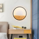 Axyaa LED Wall Lamp: Stylish Bedroom & Living Room Lighting Fixture