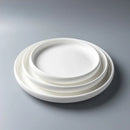 Axyaa Ceramic Nest Plate: Western Steak & Dessert Tray for Kitchen & Dining