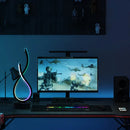 Axyaa LED Desk Lamp with USB Power and Adjustable Lighting