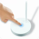 Axyaa Rechargeable Desk Lamp LED with 3 Modes Dimming, Bedside Reading Light