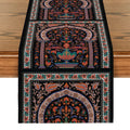 Axyaa Floral Table Flag Runner for Elegant Home Decor