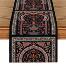 Axyaa Floral Table Flag Runner for Elegant Home Decor