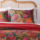 Axyaa Jewel Quilt Set - Full/Queen - Multicolor