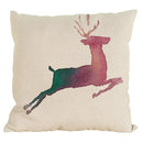 Axyaa Moose Linen Pillowcase 45*45cm