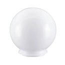 Axyaa White Acrylic Neck Shade for Outdoor Post Light - Replacement Globe Cover