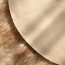 Axyaa Long Plush Fur Rug for Living Room, Bedroom - Luxurious Artificial Sheepskin Carpet