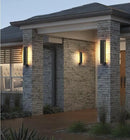 Axyaa Outdoor LED Wall Light - Modern Waterproof Garden Porch Sconce Light