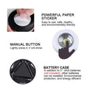 Axyaa Round COB LED Under Cabinet Light with Adhesive Sticker