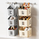 Axyaa Wall Hanging Storage Basket: Durable & Multifunctional Kitchen Organizer