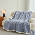 Axyaa Winter Flannel Blanket King Size, Super Soft & Warm Microfiber Throw Blanket.