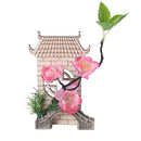 Axya Sashimi Plate - Elegant Dish Decoration for Catering and Hotel Settings