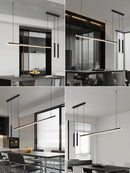 Axyaa Modern Nordic Chandelier for Restaurant, Living Room, Bar - Kitchen Pendant Lights