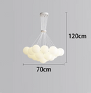 Axyaa Modern Home Decoration Chandelier Stair Pendant Lamp Living Room Interior Lighting