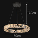 Axyaa Dining Room Chandelier Pendant Light LED Ceiling Lamp for Living Room