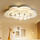 Axyaa LED Star Ceiling Lamp for Children's Room, Restaurant, Bedroom - Eye Protection Chandelier