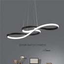 Axyaa Modern Nordic Chandelier for Dining Room and Living Room
