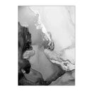 Pink Marble Abstract Canvas Painting Wall Art Print Home Decor by Axyaa