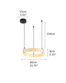 Axyaa Copper Marble Pendant Light: Modern, Luxurious, and Atmosphere-Enhancing