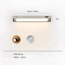 Axyaa Bauhaus Retro Wall Lamp - Nordic Living Room Bedside Atmosphere Light