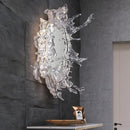 Axyaa Modern LED Flower Mirror Wall Light for Bathroom and Dressing Mirror
