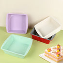Axyaa Square Silicone Cake Baking Mold for Easy Demolding