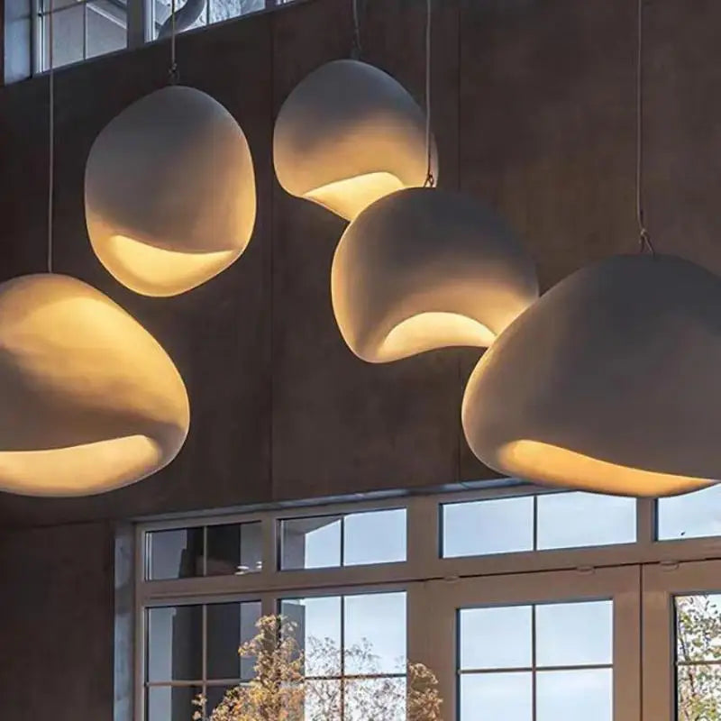 Axyaa Wabi Sabi LED Pendant Chandelier for Dining Living Room & Bedroom
