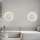 Axyaa LED Touch Sensor Wall Lamp - Modern Minimalist Style for Bedroom, Staircase, Porch