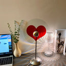 Axyaa LED Projection Night Light Lampshade for Living Room Bedroom Home Decor