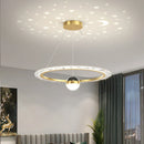 Axyaa Nordic Gyptian LED Chandelier Room Decoration Indoor Ceiling Lighting