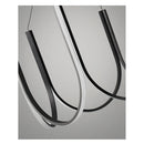 Axyaa LED Pendant Chandelier for Modern Minimalist Luxury Home Decor