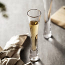 Axyaa Glitter Champagne Flutes & Bubble Wine Cups for Bar Parties & Weddings