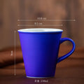 Axyaa Minimalist Ceramic Coffee Cup 235ml