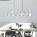 Axyaa Nordic LED Multi-Head Pendant Light for Home and Business Décor