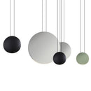 Axyaa Nordic LED Pendant Light Modern Resin Hanging Lamp for Dining Room