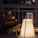 Axyaa Retro Fabric Floor Lamp for Stylish Home Lighting