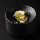Axyaa Ceramic Dinner Plates: Solid Color Tableware for Snacks, Desserts, Hotel & Restaurant