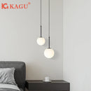 Axyaa Acrylic Ball Lamp: Modern LED Bar Counter Coffee Bar Decoration & Bedroom Lighting