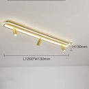 Axyaa Nordic LED Ceiling Lights for Home Decor