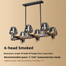 Axyaa European Retro Copper Pendant Light for Modern Dine & Living Room Decor