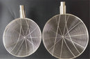 Axya Stainless Steel Mesh Strainer Colander Skimmer Scoop Turner