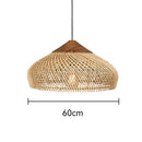 Axyaa Rattan Pendant Lights: Vintage Kitchen Dining Room Luminaries