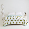 Axyaa Soft Silk Cool Feeling Printed Summer Quilt