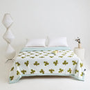 Axyaa Soft Silk Cool Feeling Printed Summer Quilt