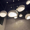 Axyaa Nordic Wabi Sabi Ceiling Chandelier Pendant Lights for Modern Home Decor