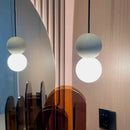 Nordic Terrazzo Lift Small Chandelier by Axyaa