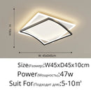 Axyaa LED Modern Chandelier Dimmable Light for Bedroom Living Study Salon