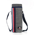 Axyaa Water Bottle Insulated Cooler Bag for Travel, Camping, Hiking