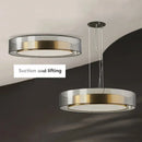 Axyaa Luxury Ceiling Light: Modern Nordic Style for Living Room, Bedroom, and Study