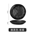 Axyaa Retro Gray Ceramic Dinnerware Set